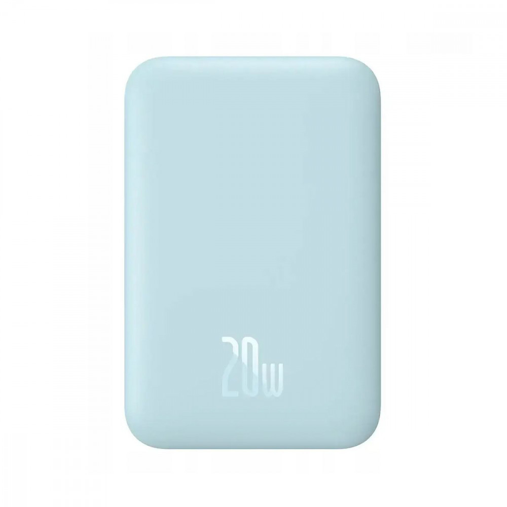 Портативна Батарея Baseus Magnetic Mini 20W 10000mAh blue