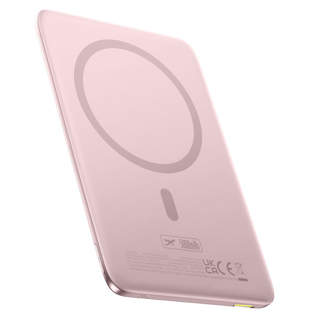 Портативна Батарея Baseus PicoGo AM41 Ultra-Slim 5000mAh 20W pink