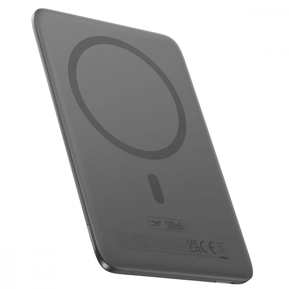 Портативна Батарея Baseus PicoGo AM41 Ultra-Slim 5000mAh 20W gray