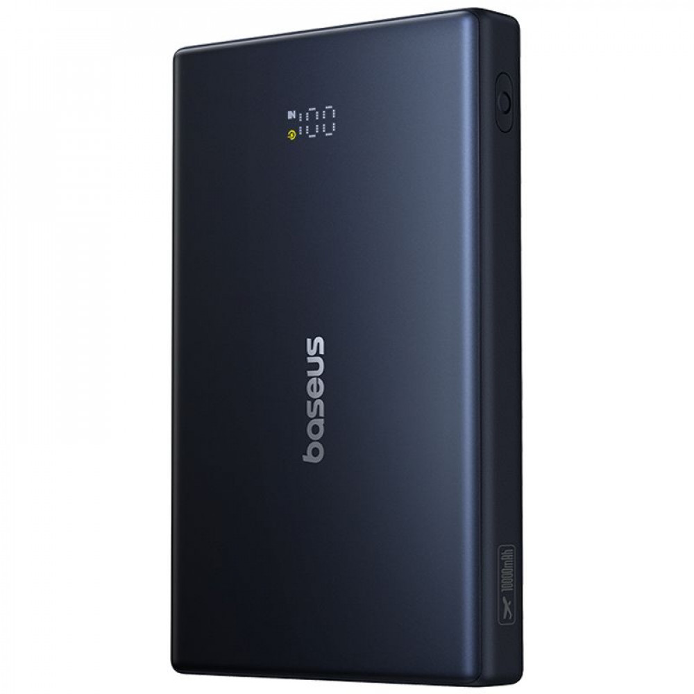 Портативна Батарея Baseus PicoGo Digital Display 10000mAh 20W black