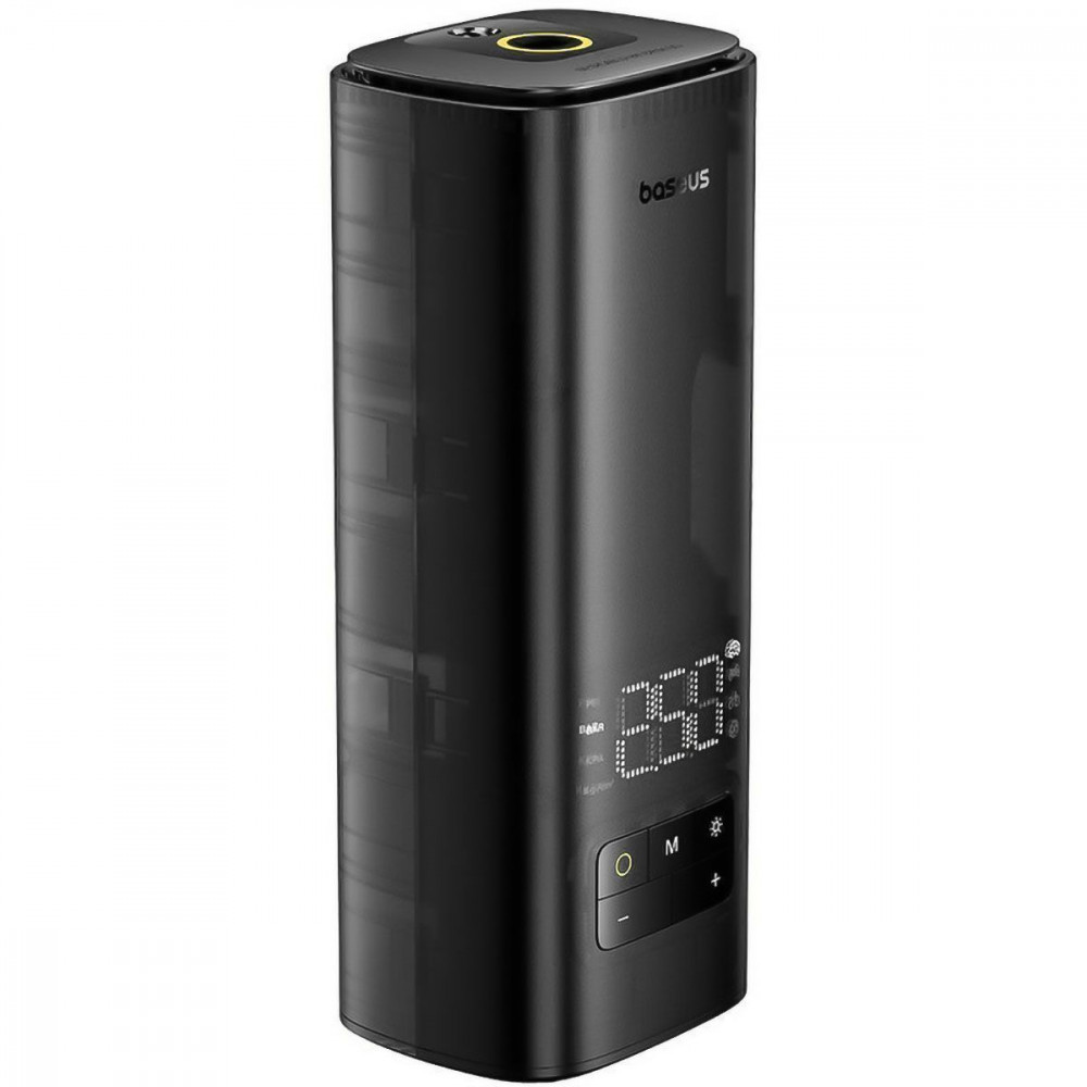 Автомобільний насос Baseus SuperMini Mega Series black
