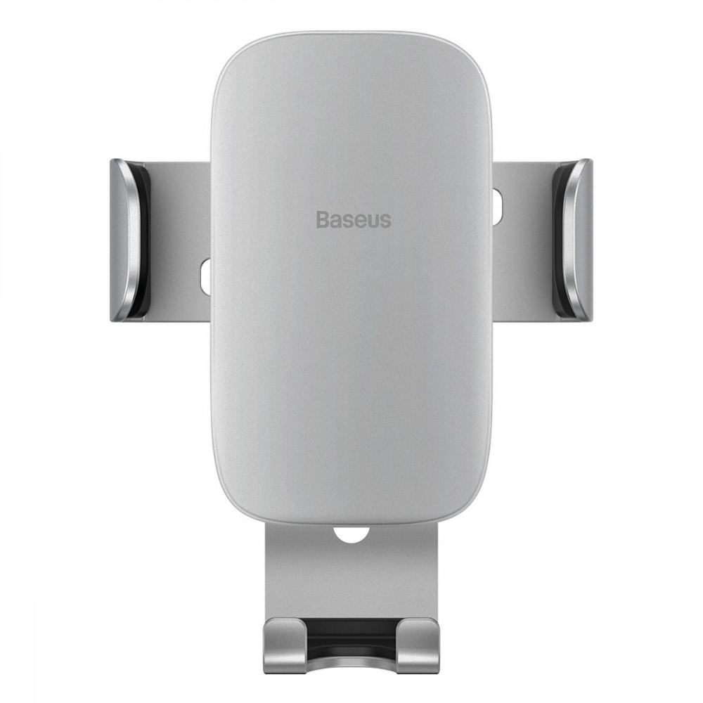 Автомобільний тримач Baseus Metal Age 2 Gravity Air Outlet Car Mount silver