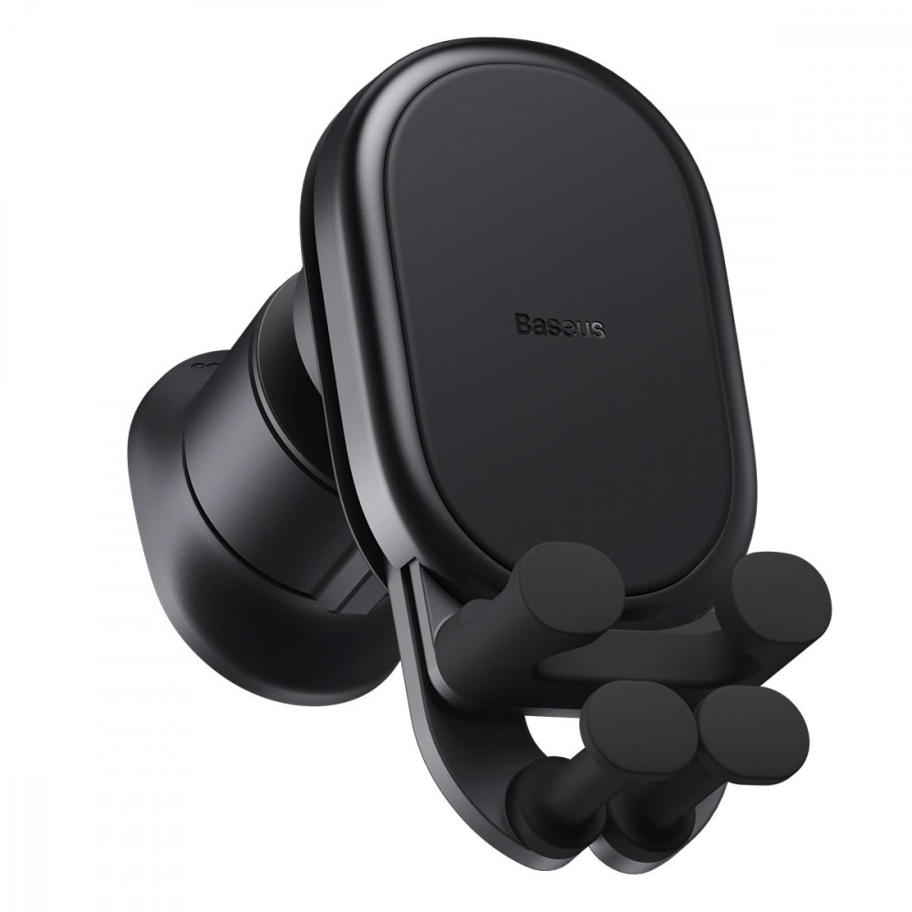 Автомобільний тримач Baseus Stable Gravitational Car Mount Air (Air Outlet Version) black