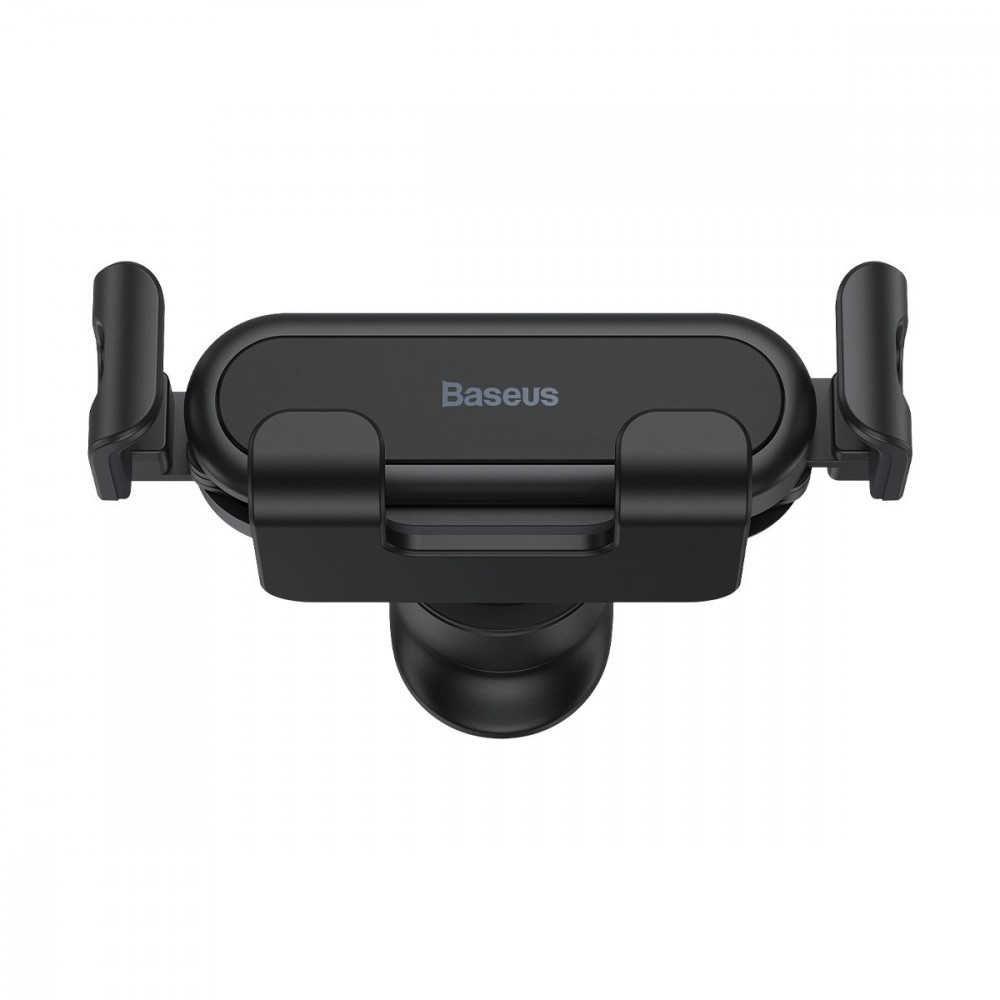 Автомобільний тримач Baseus Stable Gravitational Car Mount Lite (Air Outlet Version) black