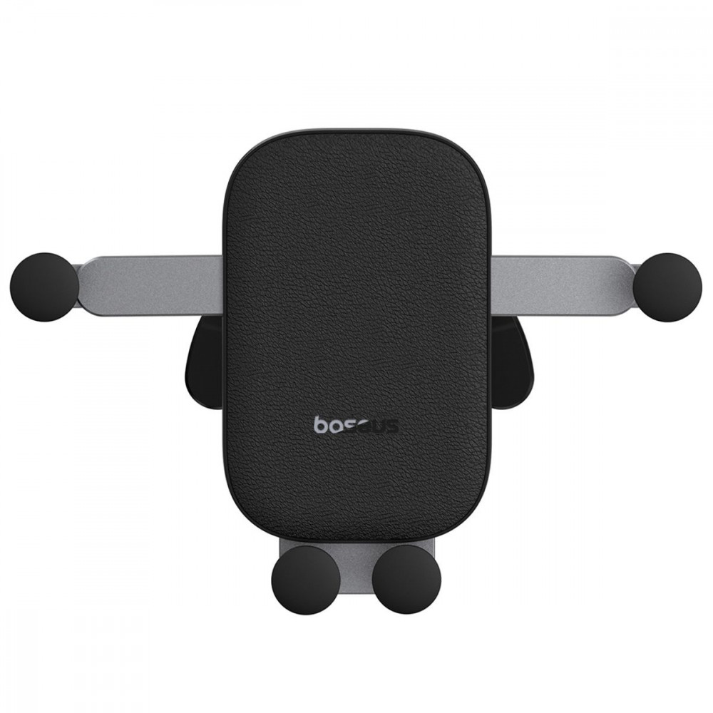 Автомобільний тримач Baseus UltraControl Mega Series Air Outlet Car Mount black