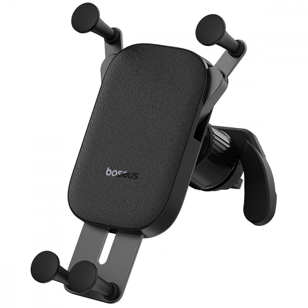 Автомобільний тримач Baseus UltraControl Mega Series Air Outlet Car Mount black