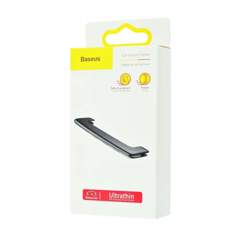 Ароматизатор Baseus Paddle Car Air Freshener silver