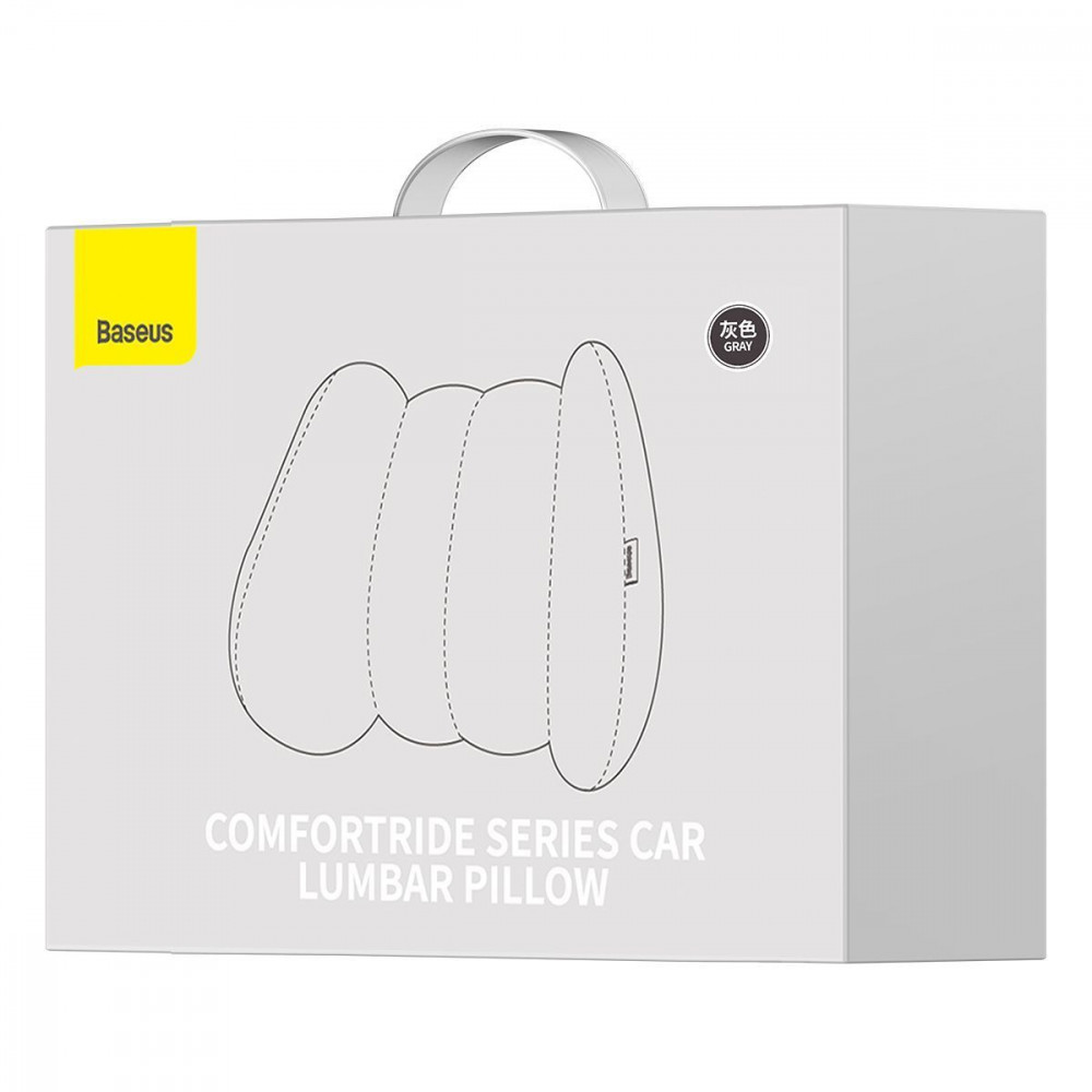 Подушка Baseus ComfortRide Series Car Lumbar 395x263x115mm black