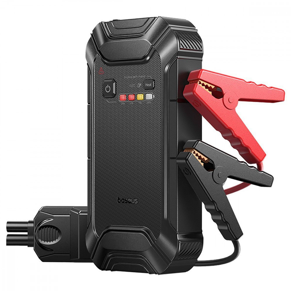 Пусковий Пристрій Baseus PrimeTrip VJ1 Car Jump Starter 12000 mAh black