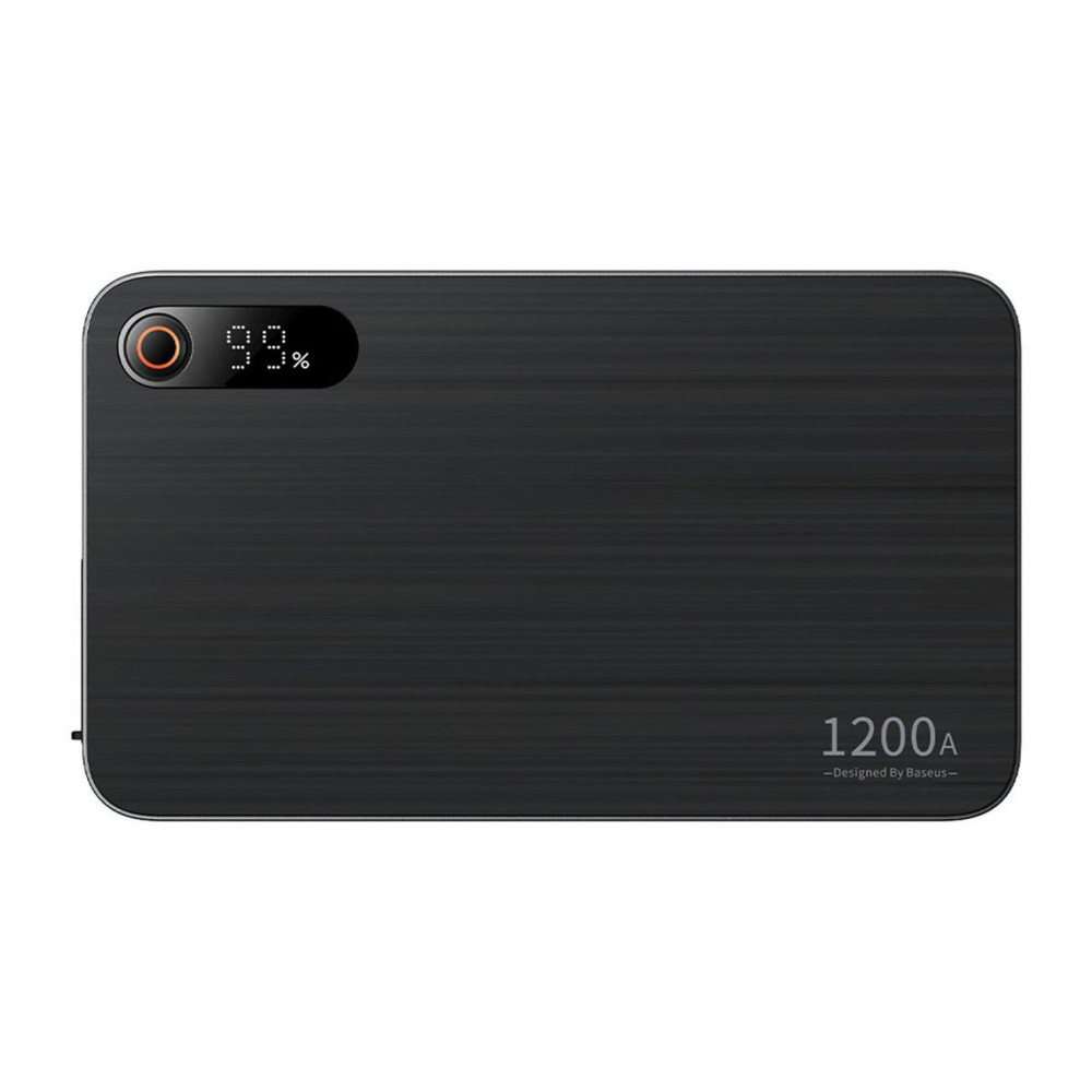 Пусковий Пристрій Baseus Super Energy Pro+ 1200A black