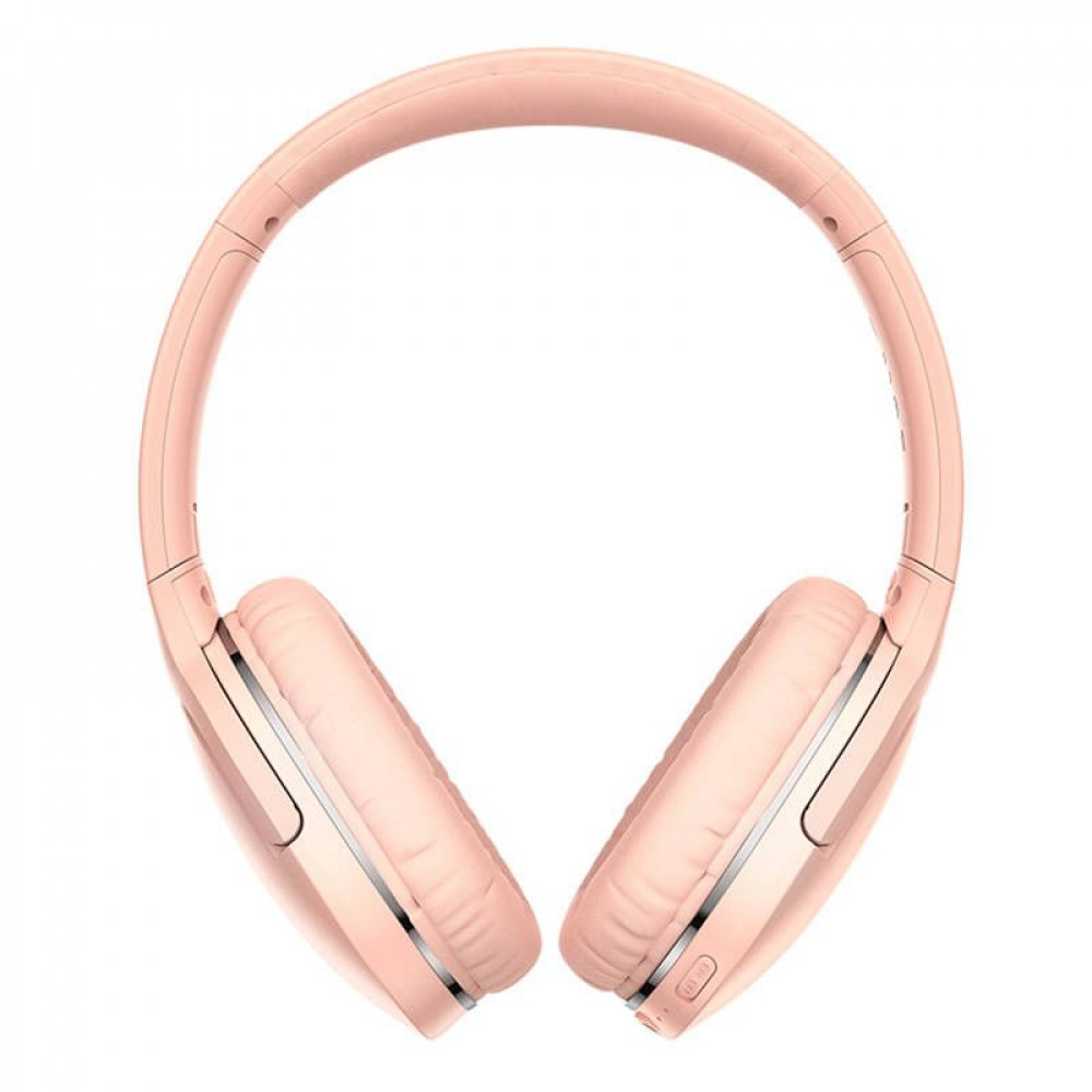 Бездротові навушники Baseus Encok D02 Pro pink