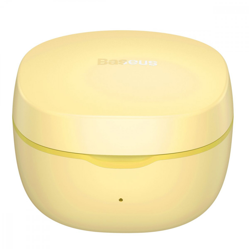 Бездротові навушники Baseus WM01 True TWS yellow