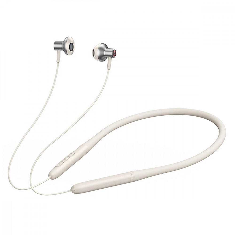 Навушники Baseus Bowie P1 Neckband creamy white