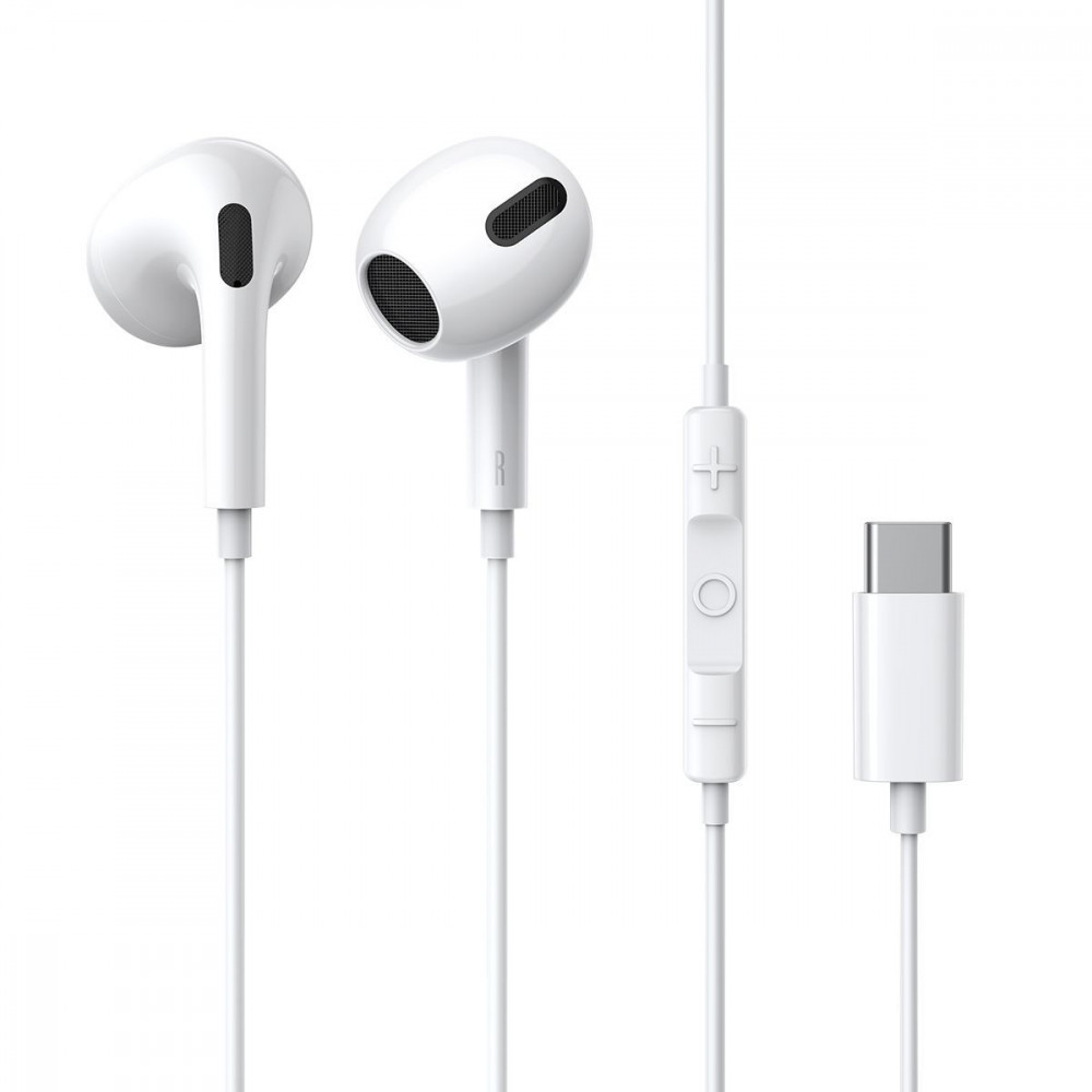 Навушники Baseus Encok Wired C17 (Type-C) black