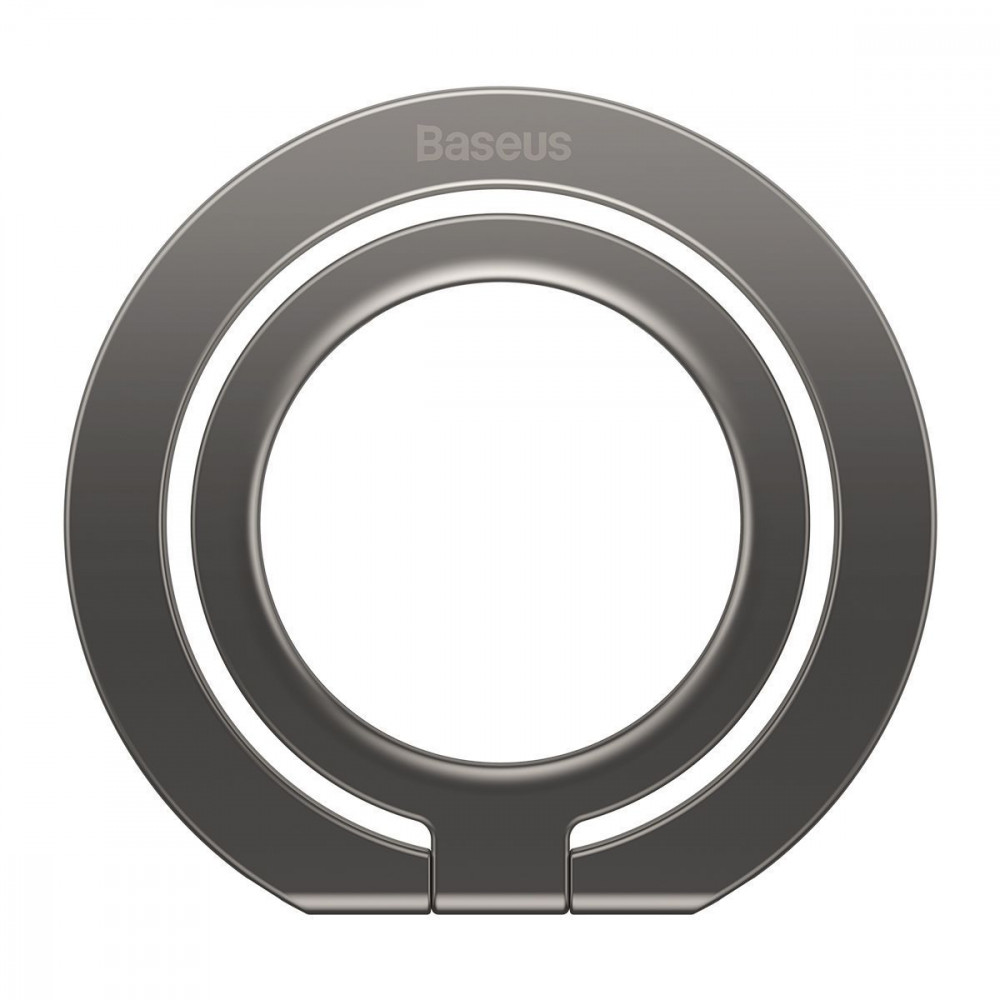 Кiльце тримач Baseus Halo Series (1шт/уп) gray