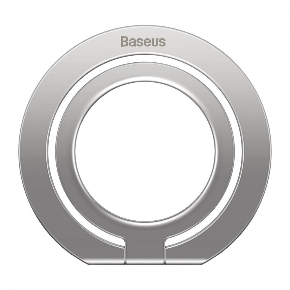 Кiльце тримач Baseus Halo Series (1шт/уп) silver
