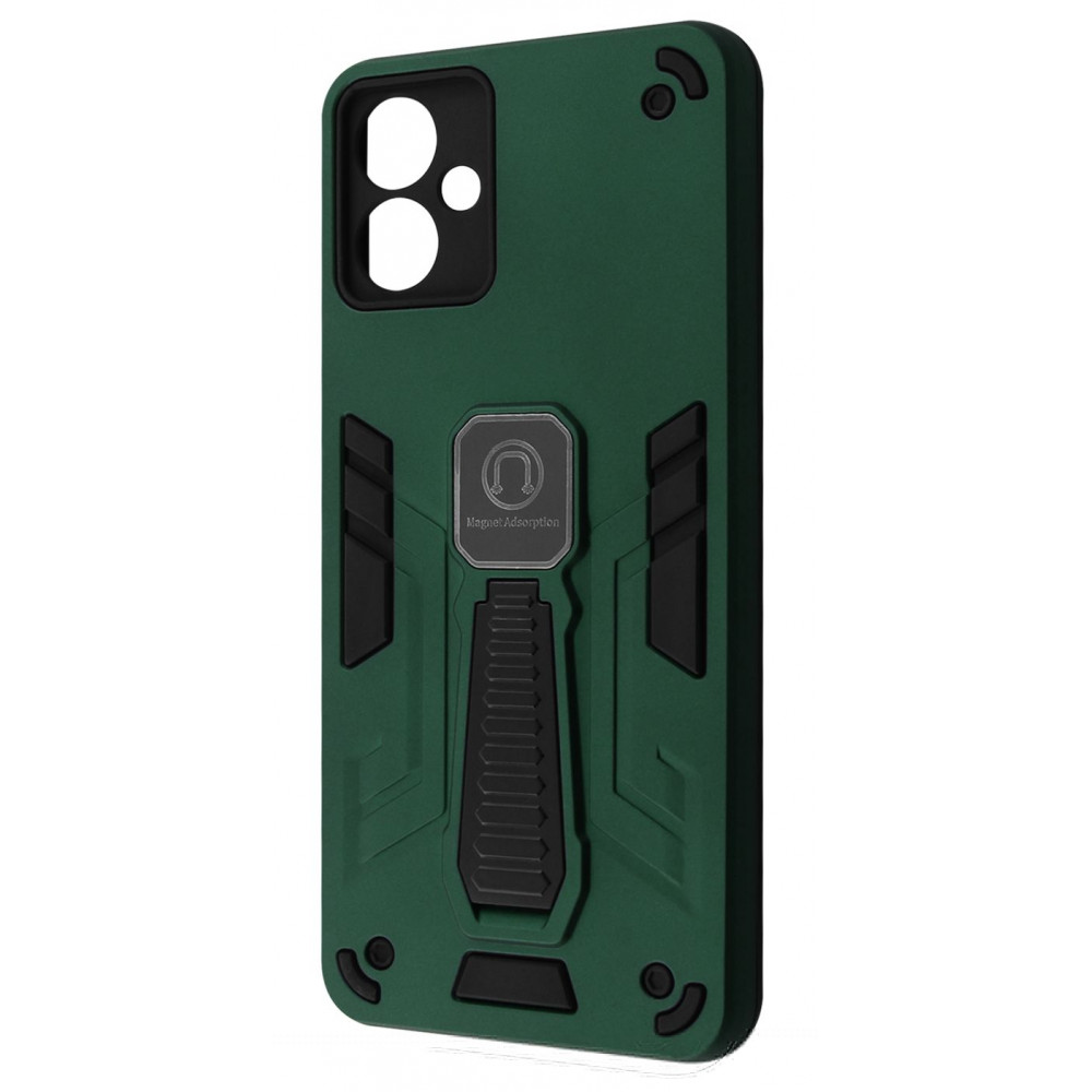 Чохол Armor Magnetic Samsung Galaxy A07 black