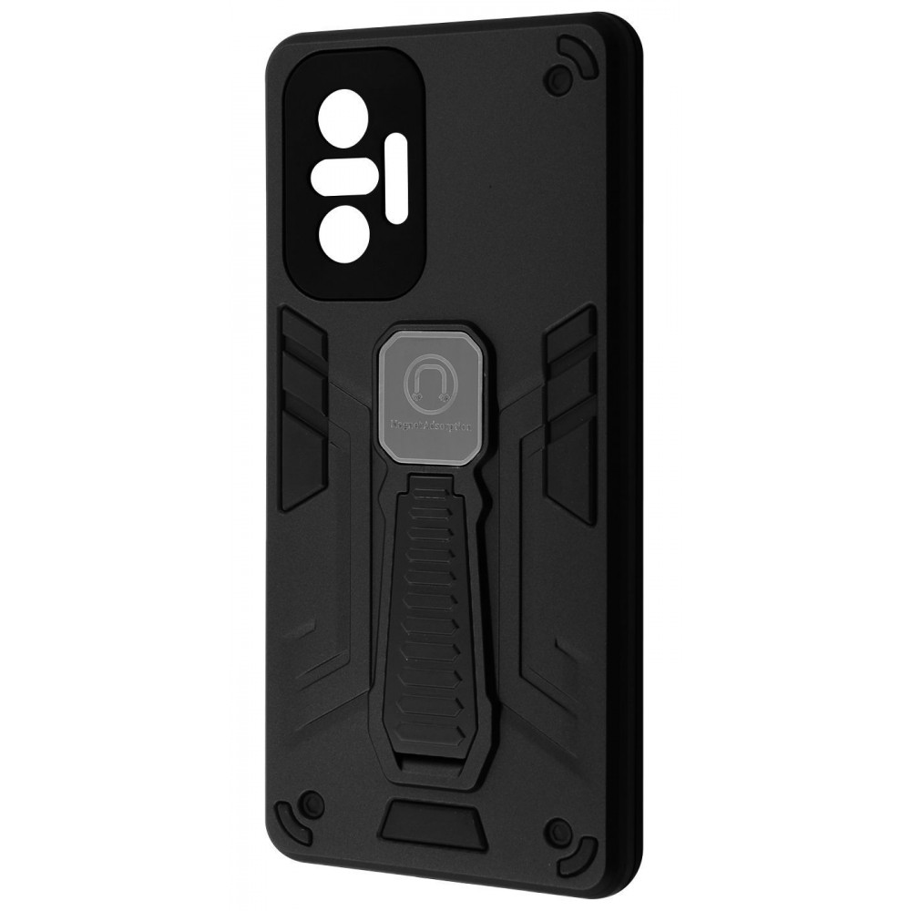 Чохол Armor Magnetic Xiaomi Redmi Note 10 Pro blue