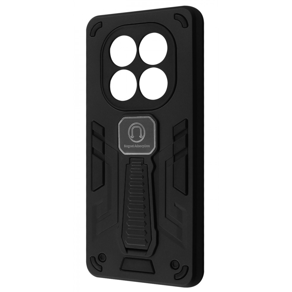 Чохол Armor Magnetic Xiaomi Redmi Note 14 Pro 4G 162.2mm dark green