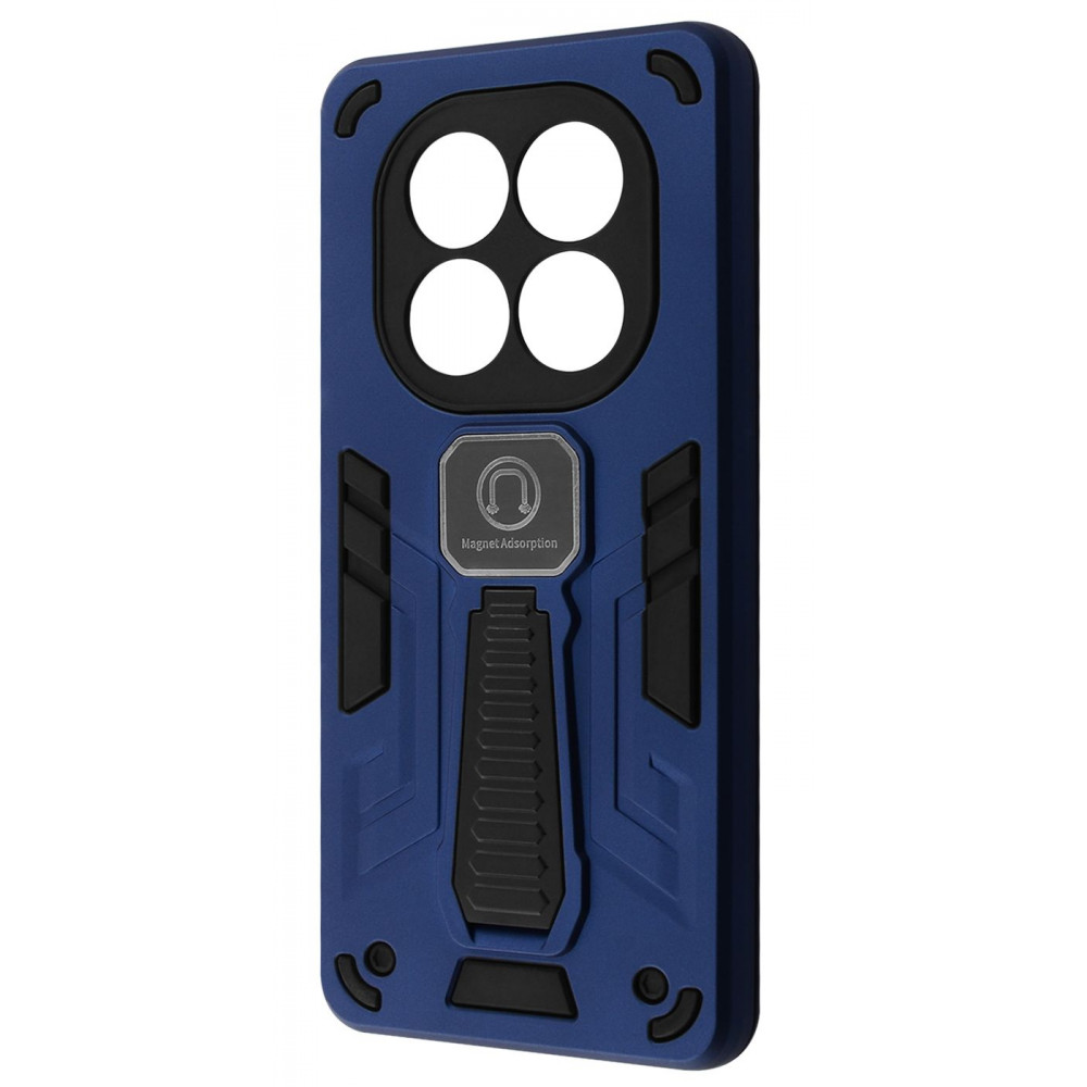 Чохол Armor Magnetic Xiaomi Redmi Note 14 Pro 5G/Poco X7 clear