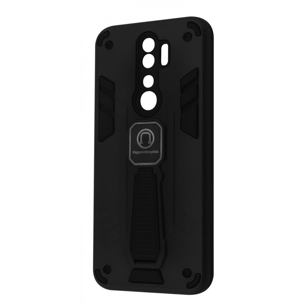 Чохол Armor Magnetic Xiaomi Redmi Note 8 Pro blue
