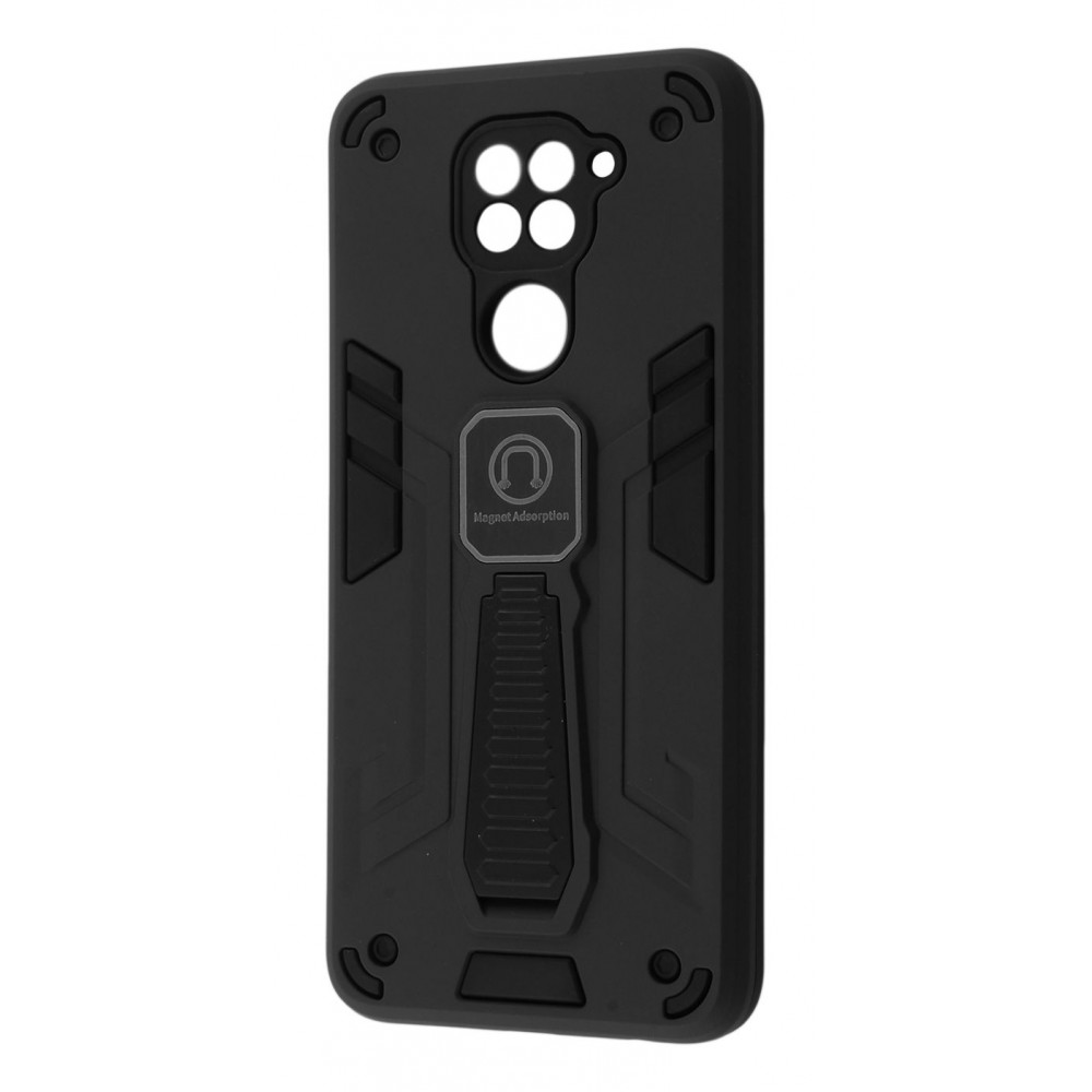 Чохол Armor Magnetic Xiaomi Redmi Note 9 dark green