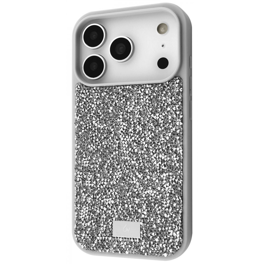 Чохол Bling World Rock Diamond (TPU) iPhone 17 Pro Max orange