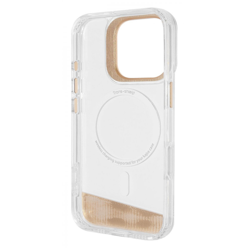 Чохол Kajsa Aluminium Shield with Magnetic Ring iPhone 16 Pro gun metal