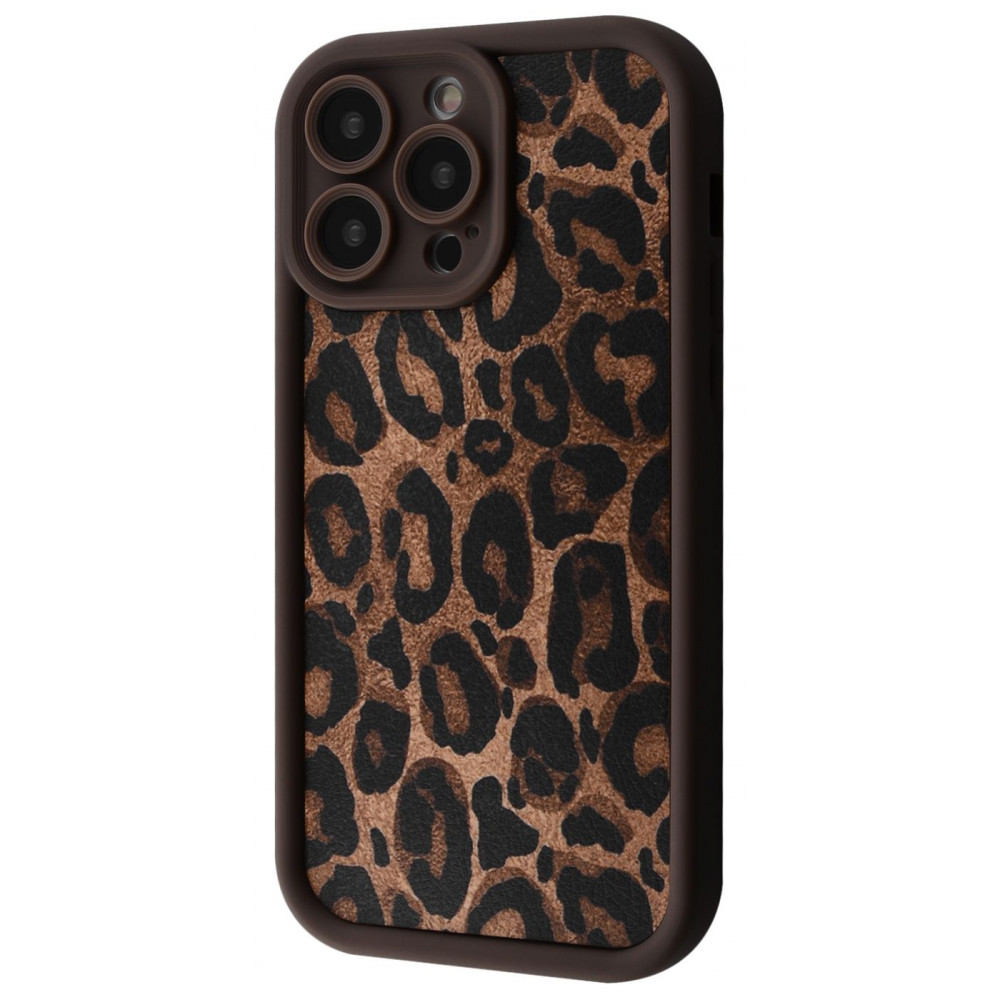 Чохол Pretty Case iPhone 13 Pro Max bear/brown