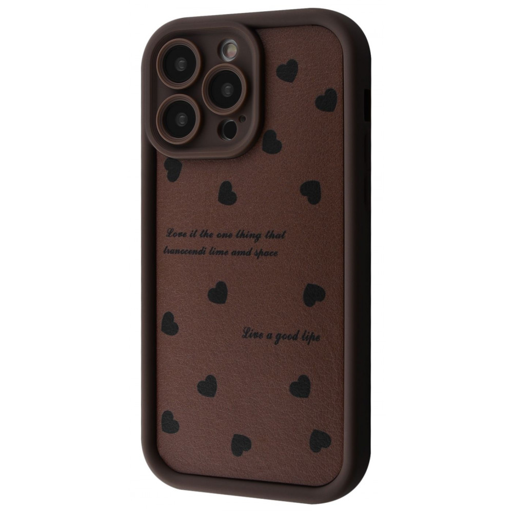Чохол Pretty Case iPhone 14 Pro Max bear/black