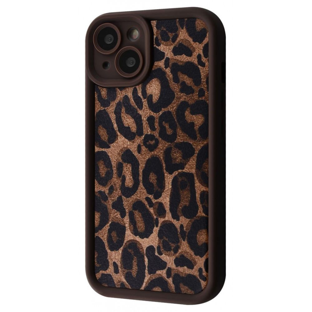 Чохол Pretty Case iPhone 15 bear/black