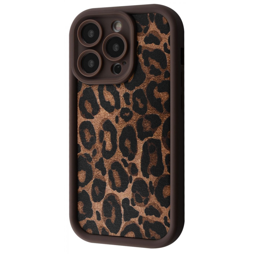 Чохол Pretty Case iPhone 15 Pro bear/black