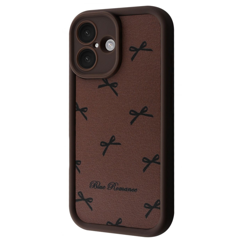 Чохол Pretty Case iPhone 16 bear/brown