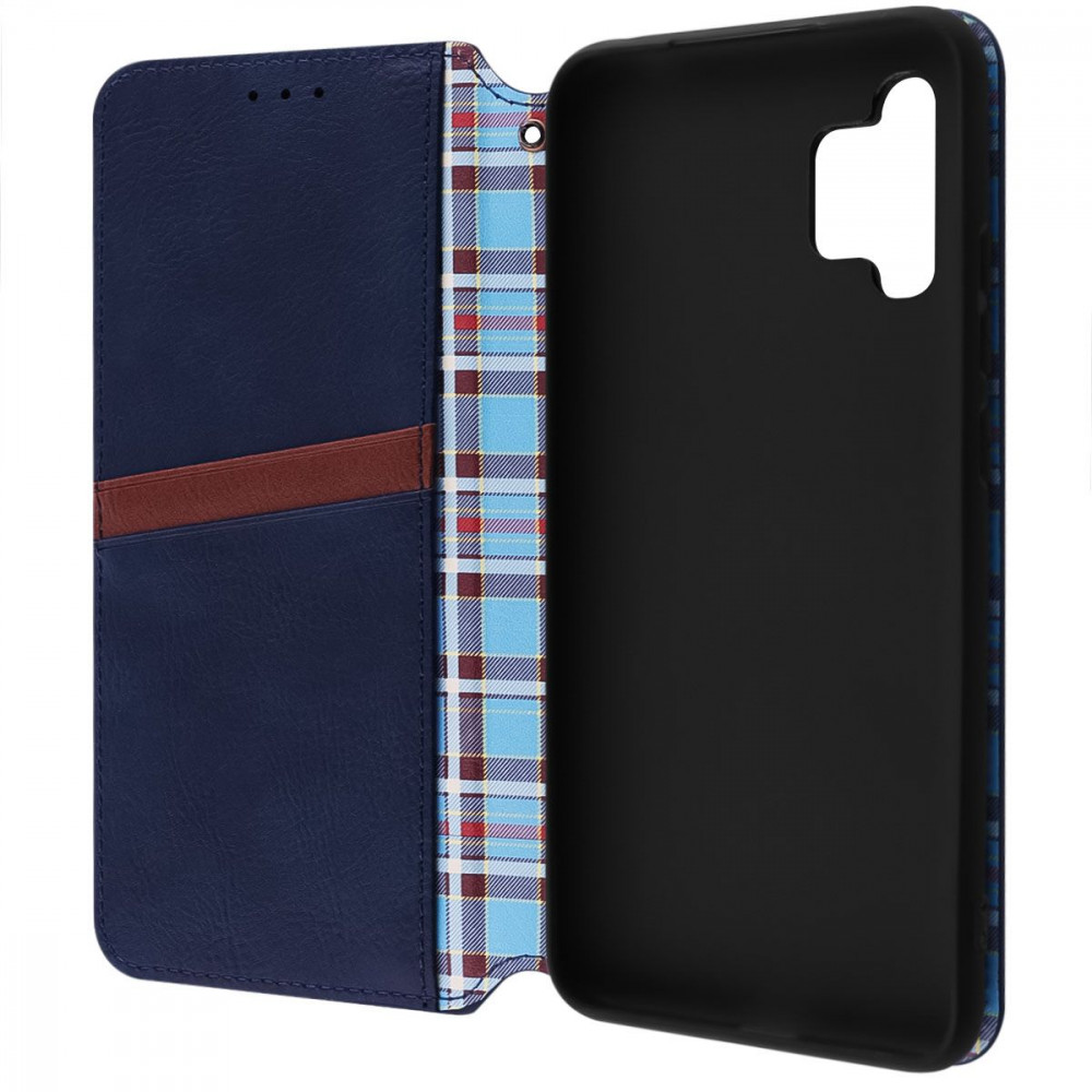 Чохол WAVE Cubic Rubic Case Samsung Galaxy A32 (A325F) blue