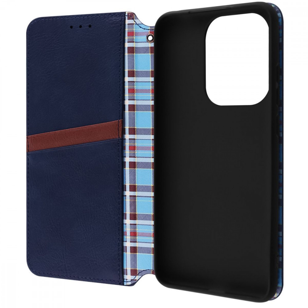 Чохол WAVE Cubic Rubic Case Xiaomi Redmi Note 13 Pro 4G/Poco M6 Pro 4G/Redmi Note 14s red