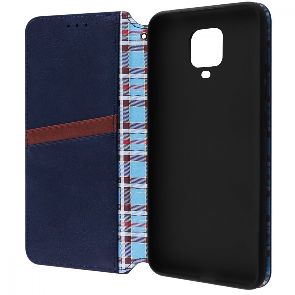 Чохол WAVE Cubic Rubic Case Xiaomi Redmi Note 9S/Note 9 Pro blue