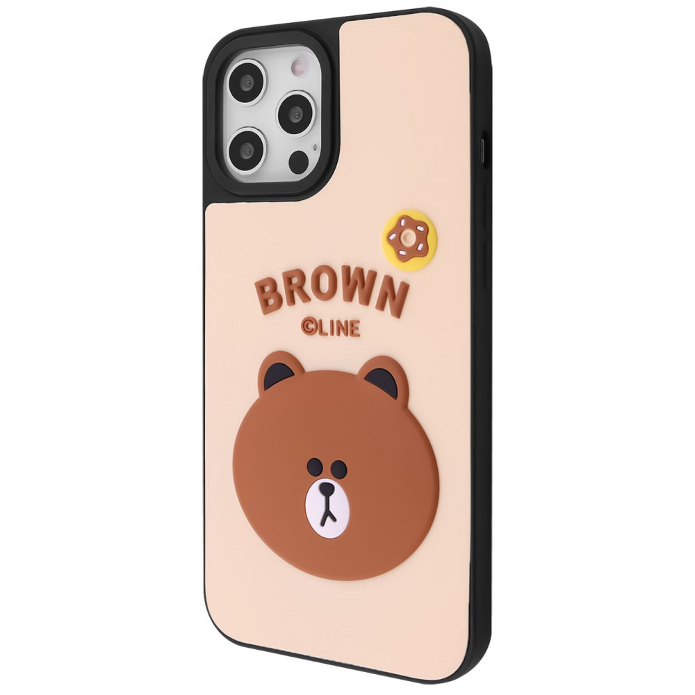 Чохол WAVE Doodle Case iPhone 12 Pro Max cats
