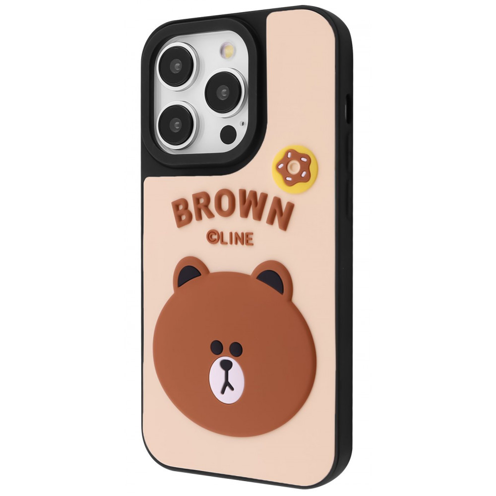Чохол WAVE Doodle Case iPhone 13 Pro cats