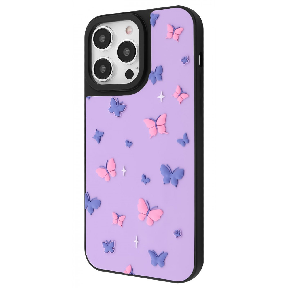 Чохол WAVE Doodle Case iPhone 13 Pro Max cats