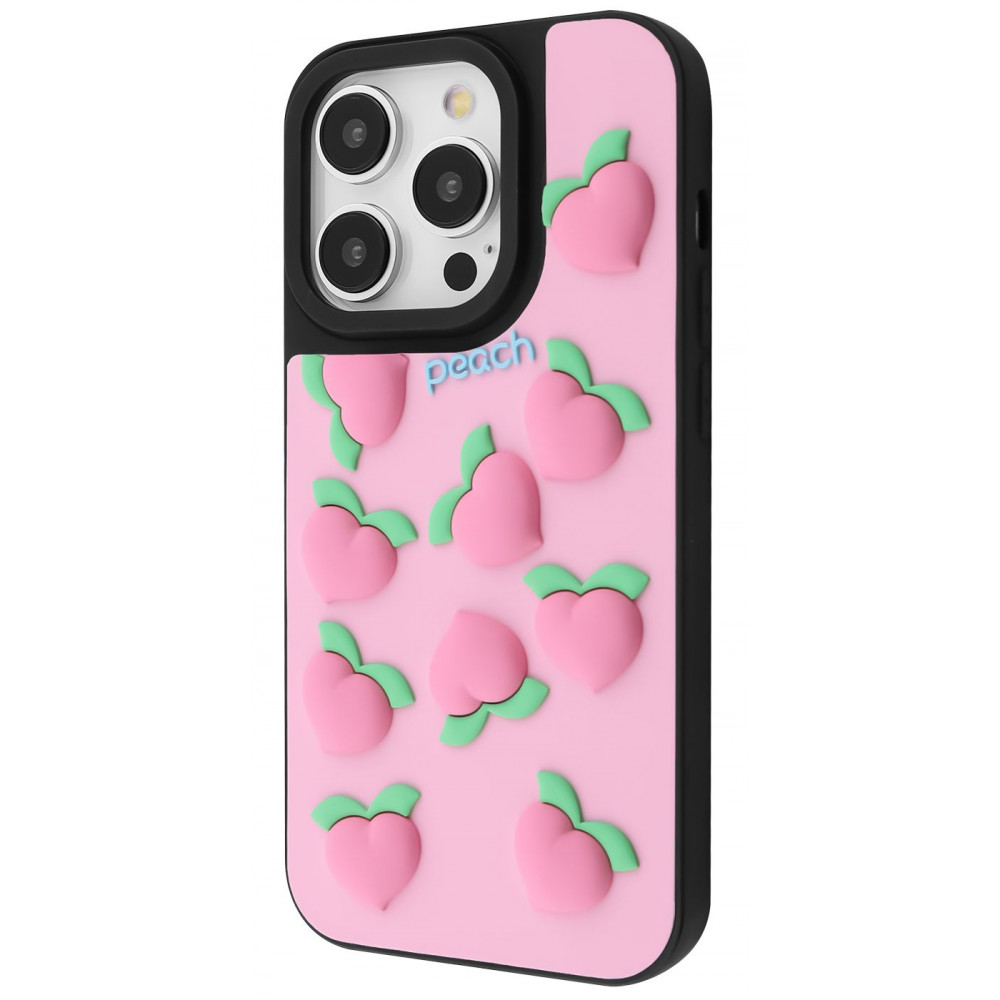 Чохол WAVE Doodle Case iPhone 14 Pro cats