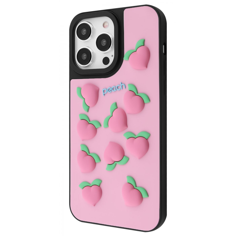 Чохол WAVE Doodle Case iPhone 14 Pro Max cats