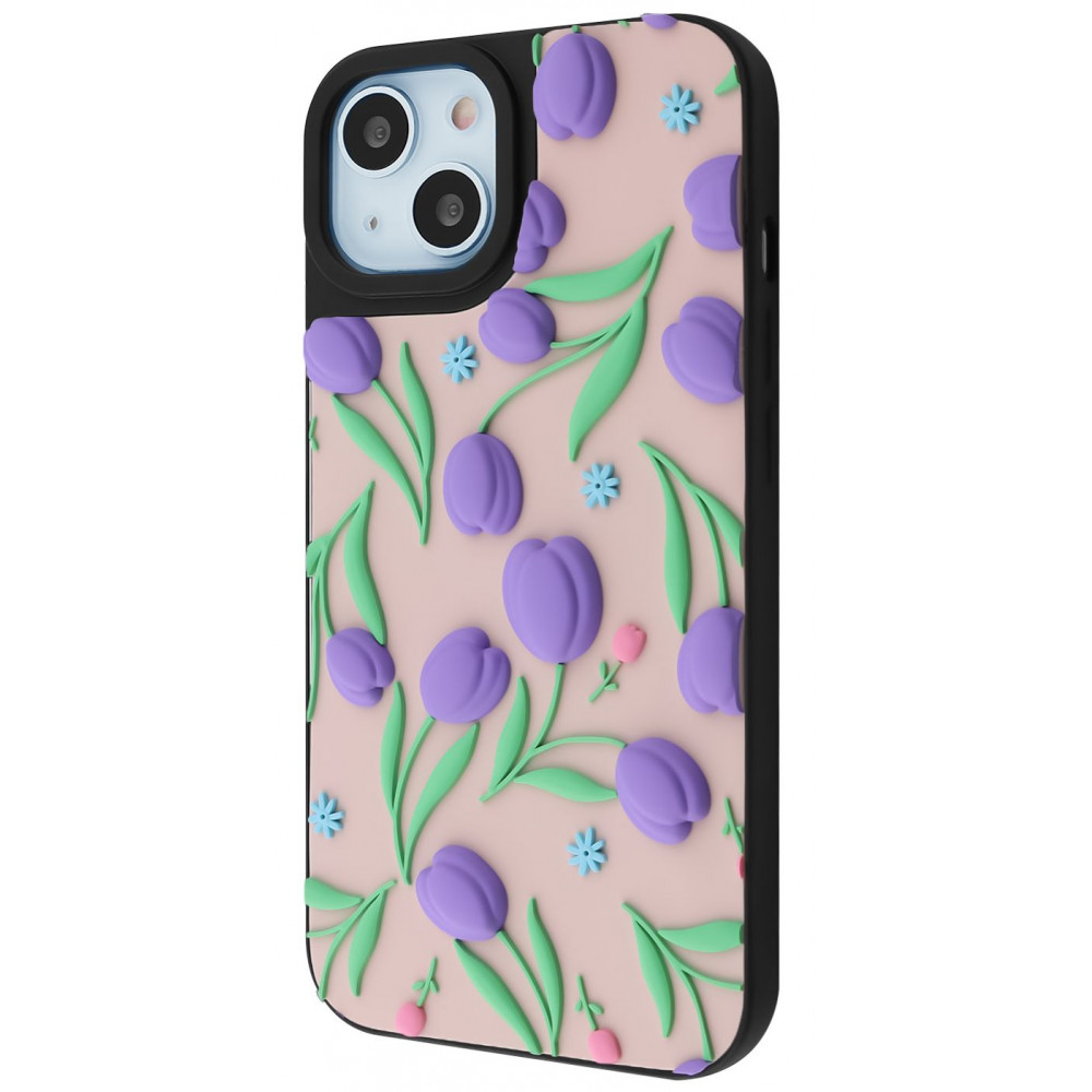 Чохол WAVE Doodle Case iPhone 15 cats