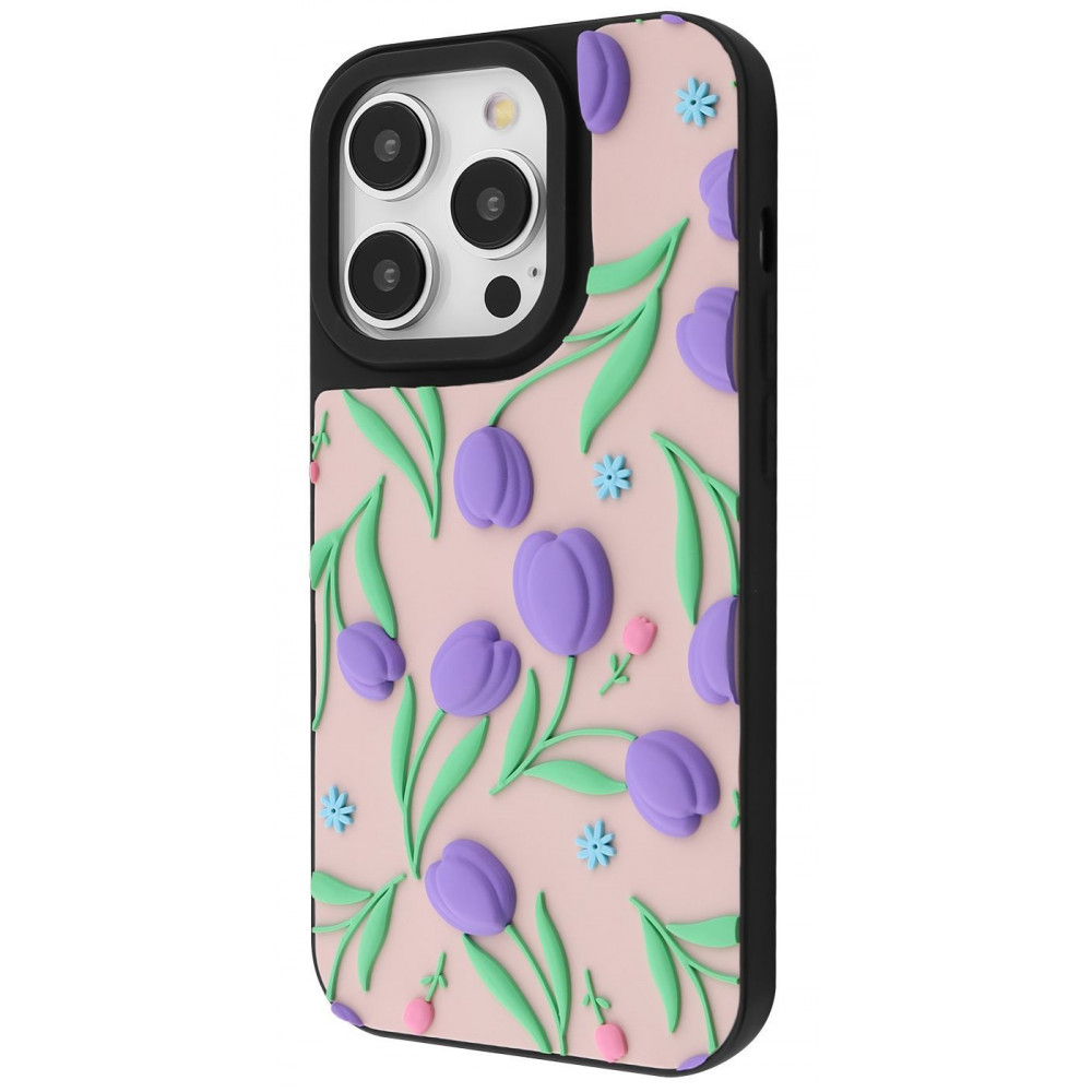 Чохол WAVE Doodle Case iPhone 15 Pro cats