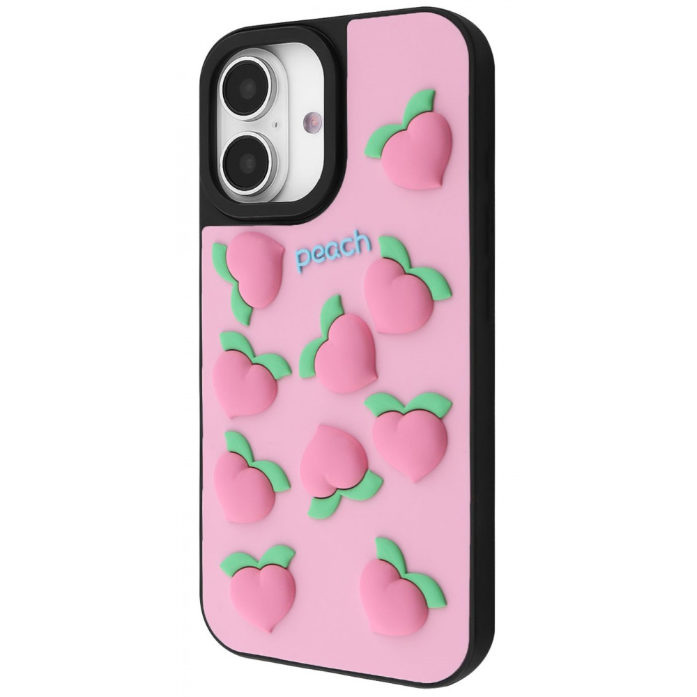 Чохол WAVE Doodle Case iPhone 16 cats