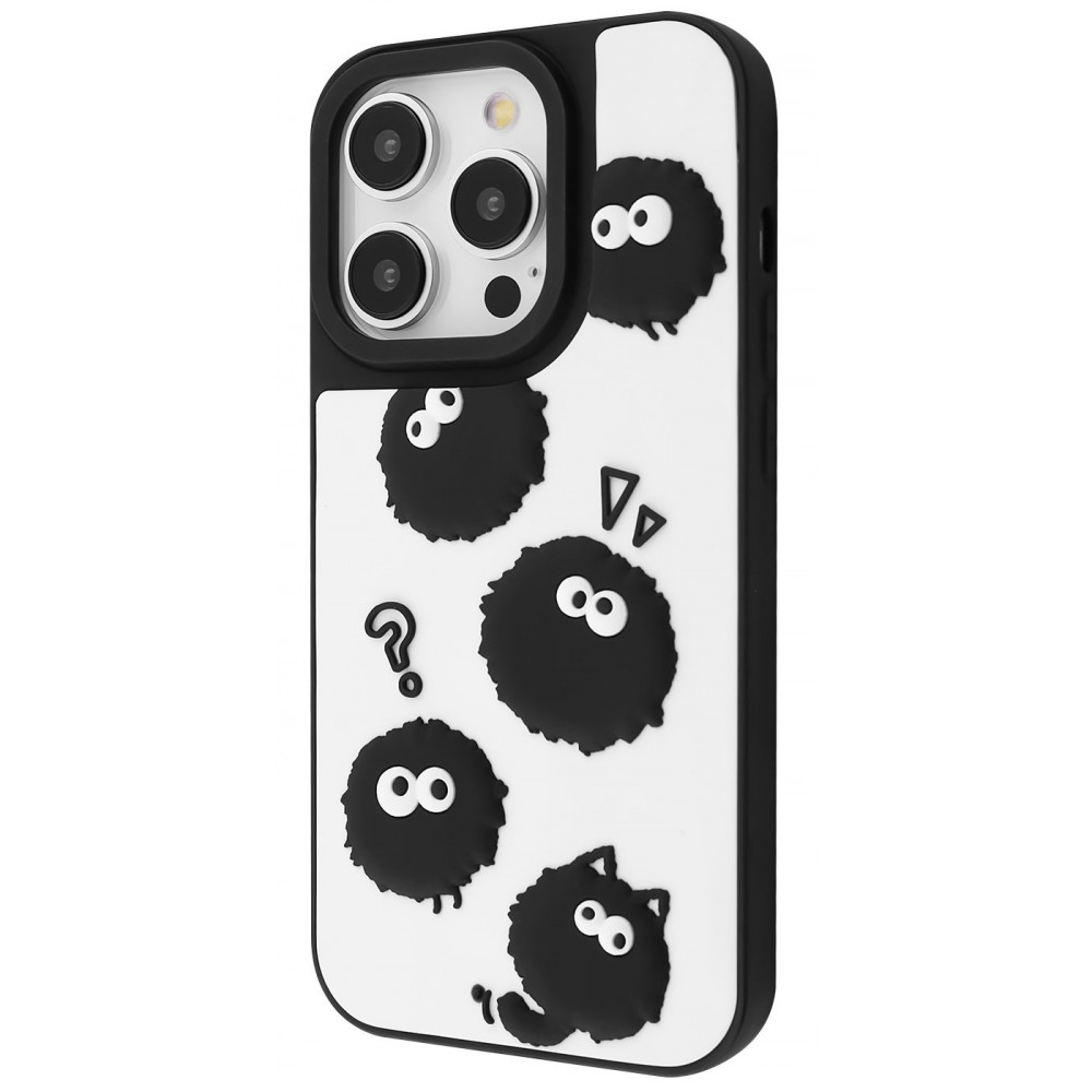 Чохол WAVE Doodle Case iPhone 16 Pro flowers