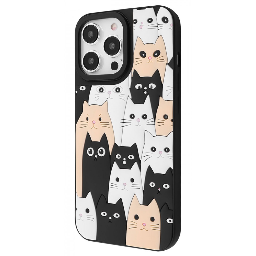 Чохол WAVE Doodle Case iPhone 16 Pro Max bear