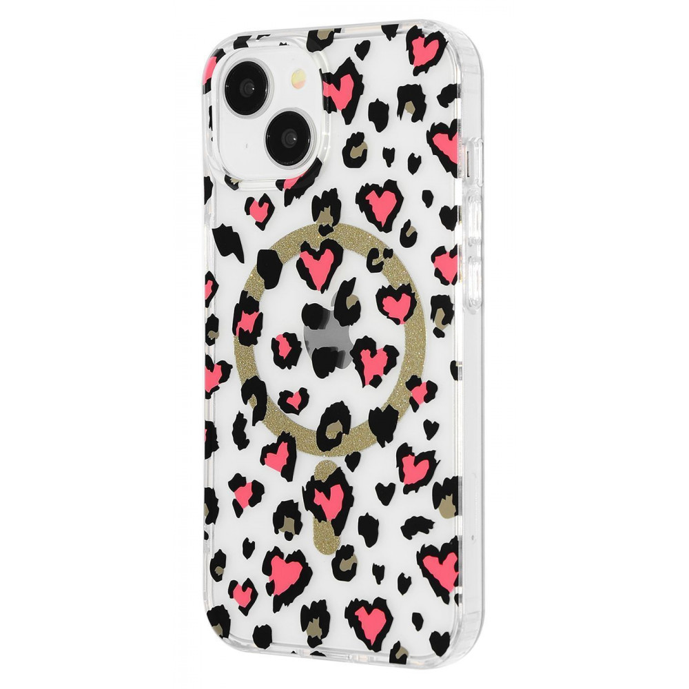 Чохол WAVE Elegance Case with Magnetic Ring iPhone 13 gold