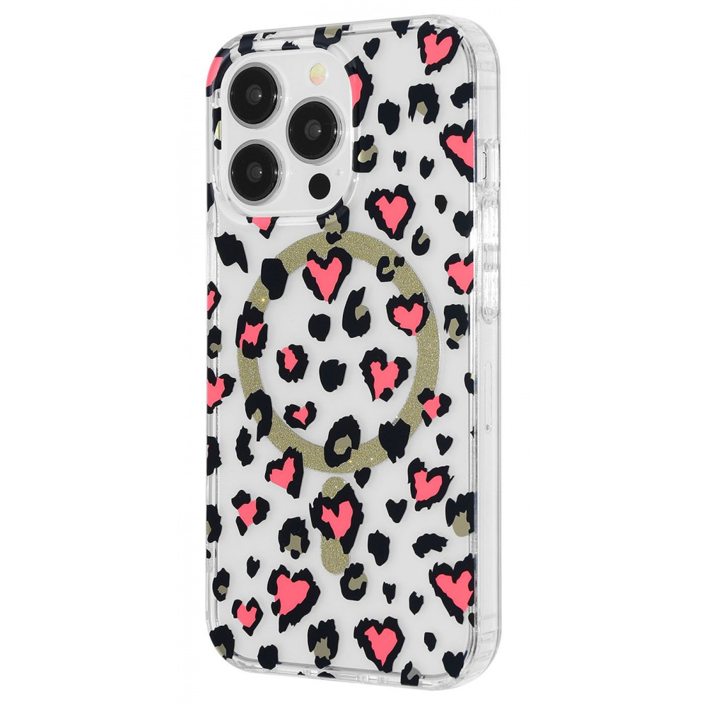 Чохол WAVE Elegance Case with Magnetic Ring iPhone 13 Pro gold