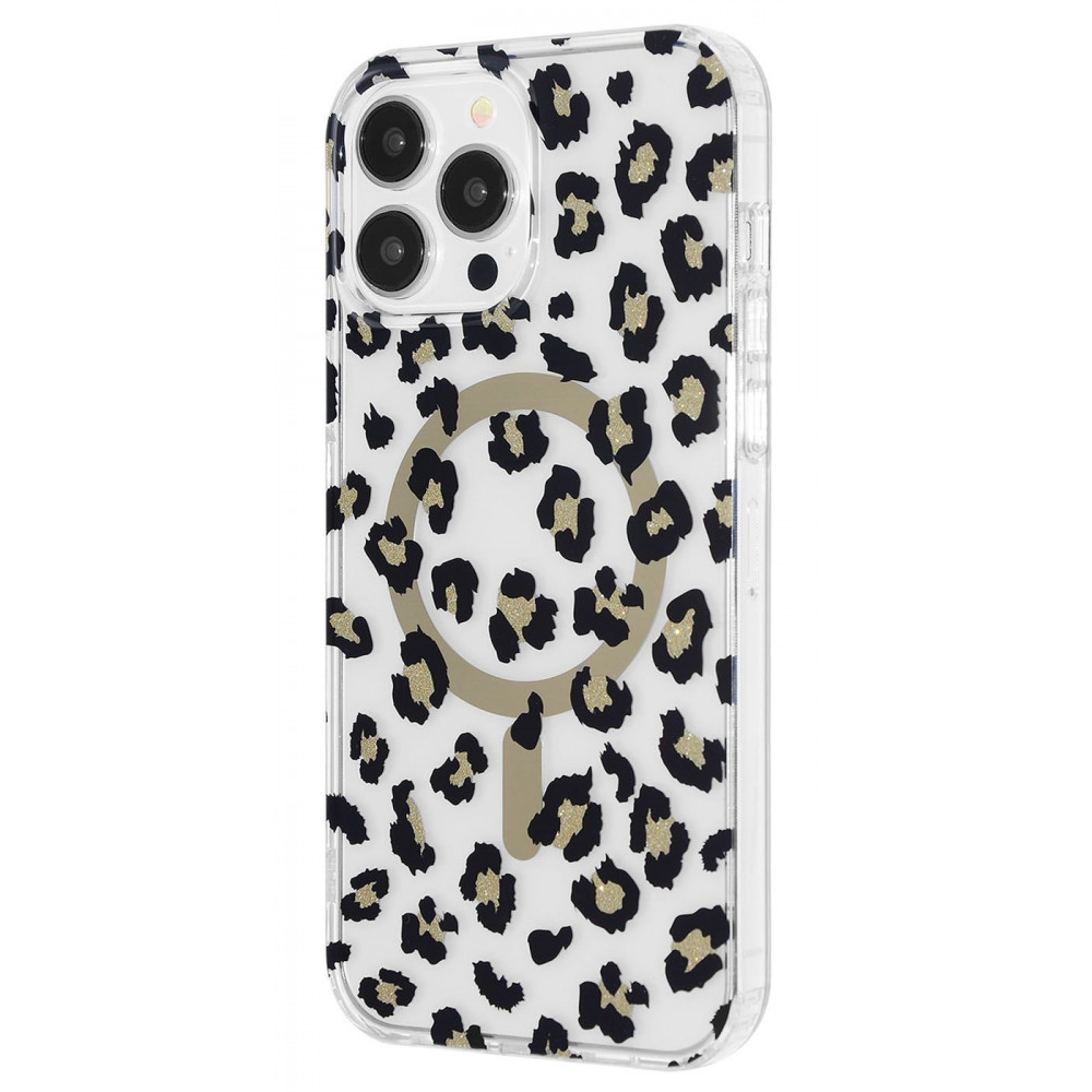 Чохол WAVE Elegance Case with Magnetic Ring iPhone 13 Pro Max pink