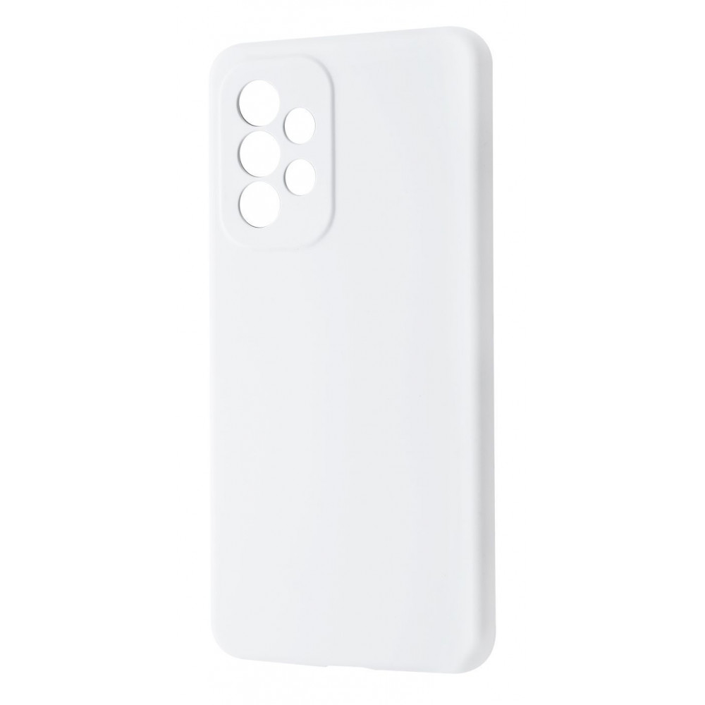 Чохол WAVE Full Silicone Cover Samsung Galaxy A53 (A536B) camellia